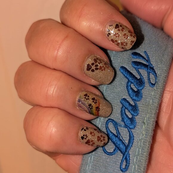 Color Street Anything's Paw-sible Nail Polish Strips - Picture 6 of 6